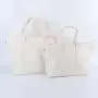 Keymay Rts Popular Personalized Chenille Letter Patches Weekender Gym Tote Gift Nylon Travel Bag Ladies Handbag Plain Tote Bags