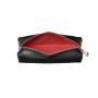 Customs logo pencil case designer PU leather pencil case pouch with zipper