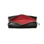 Customs logo pencil case designer PU leather pencil case pouch with zipper