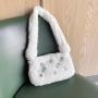 2024 New Style Fashion Hand Bags For Women Design Fur Small Design classics Rhinestone  Ladies Hand Bag