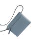 Envelop shoulder bag slim leather handbag minimalist PU leather women bag