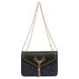 New Fashion Trendy Tassel Handbags Luxury Pu Leather Cross-body Bag Women Magnetic Button Handbags