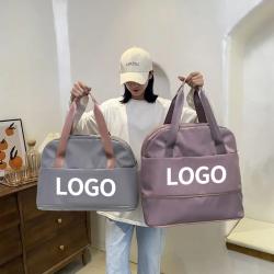 Custom spend da night bag woman designer cute overnight fitness waterproof fashion duffle weekender duffel gym sport travel bags
