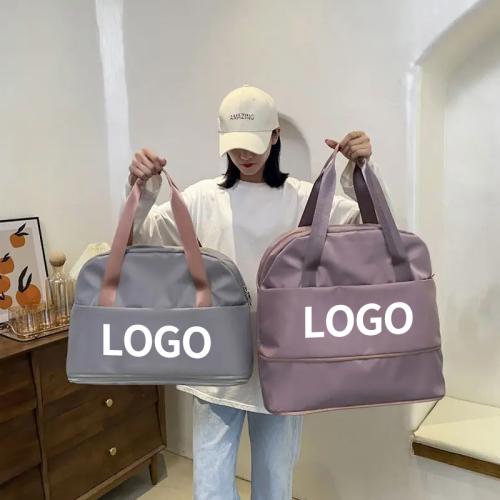 Custom spend da night bag woman designer cute overnight fitness waterproof fashion duffle weekender duffel gym sport travel bags
