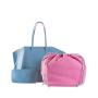 Soft Genuine Leather Top Handle Big Space Lady Weekend Handbags High Quality Classic Design Tote Bags And Purse Women