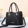 New wholesale luxury leather fashion quilted leather designer women's shoulder bags large capacity handbags 2024