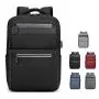 Business Computer Bag With Large Capacity Oxford Cloth Schoolbag Nylon Travel Commuting Backpack
