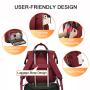 Lovevook 2022 15.6 17 inch large school back pack nylon lightweight university cute bag travel backpack women's laptop backpacks