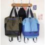 ZWY183 Wholesale Daily Casual Drawstring Bag Oxford Lightweight Shopping Travel Work Student Handbag Men Women Sports Tote Bag
