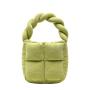 OEM ODM 2024 China Bolsas Winter Shoulder Bags Factory Women Hand Bag Ladies Grid Quilted Handbags Custom Trendy Purses