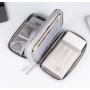 KBW669 Customizable Logo Charging Treasure Data Cable Storage Bag Mobile Power Cloth Bag Hard Box Cell Phone Protective Cover