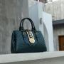 Ladysky 2024  fashion ladies handbag quality super fiber designer bags for women large capacity female hand bag factory 33 cm
