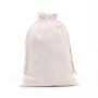 Factory Direct Canvas Drawstring Bag Blank Cotton Rice Bag Can Be Printed for Flour Storage