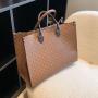 The 2024 new stylish elegant high-capacity toter nostalgic backpack tote bag