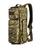 Large Tactical Outdoor Backpack with Zipper Closure Multi-Purpose Mountaineering Chest Bag for Airborne and Transformers Fans