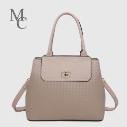 Minissimi Brand Vegan Leather Handbag Shoulder Bag Pu Leather Crossbody Bags For Women