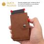 New Waterproof Cosmetic Bag, Carrying Bag, Flat Toiletry Bag, Multi-Card Card Bag with Zipper