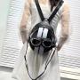 2024 New helmet bag Funny cute fashion street popular backpack Women crossbody handbag ladies Cool girl Cool boy backpack 23 cm