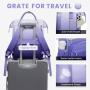 LOVEVOOK 2024 Spring And Summer New Large Capacity Leisure Travel Backpack Light Waterproof 15.6 in Laptop backpack School Bag