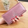 Wallet Women's Long Retro Oil and Wax Skin Large Capacity Handbag