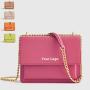OEM ODM Luxury High Quality Womens Shoulder Bags Classic Crossbody Bags Fashion Vegan Leather Custom Logo Ladies Chian Bag