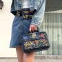 Top products ladies handbag hot selling women shoulder bag yong girls square box designer bag quality hand bag factory 25 cm