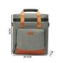 Fashion Portable Wine Cooler Bag Waterproof Inner Liner Cooler Bag Keeping Fresh Insulation Shoulder Bag