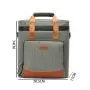 Fashion Portable Wine Cooler Bag Waterproof Inner Liner Cooler Bag Keeping Fresh Insulation Shoulder Bag