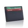 High quality pu credit card holder men mini wallet rfid blocking leather business card holder