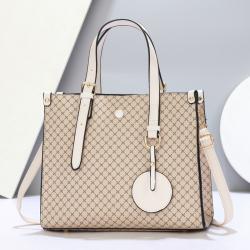2023 Wholesale Famous Brand Women Luxury Designer Ladies Pu Leather Shoulder Tote Bag Handbag