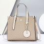 2023 Wholesale Famous Brand Women Luxury Designer Ladies Pu Leather Shoulder Tote Bag Handbag