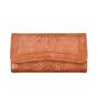 2024 Custom Hollow Out Short Money Bag Purse For Women Long Wallet With Logo