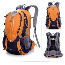 ZF144 Outdoor Mountaineering Cycling Bag Men and Women Large Capacity Shoulder Bag Travel Leisure Backpack Oxford Waterproof