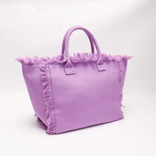 Factory Hot Sale lifestyle  tote bags with custom printed logo women's shoulder shopping bag canvas tote bag