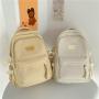 SC049 Fashion Polyester Kids Teenager Student School Backpack Travel School Bag for Women Girls Travel Laptop Backpack