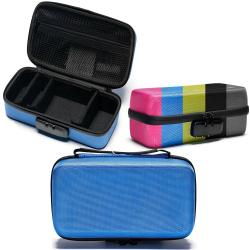 OEM & ODM Factory Custom Small EVA Hard Tool Travel Case  Flexible Construction and Odor Proof Locking Zipper