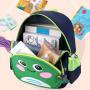 Lovely School backbags Animals Design sketch make sample backpack Children Backpacks kids school bag for girls boy