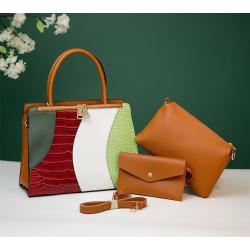 one Set 3 PCS Handbags wholesale women handbags designer shoulder bags