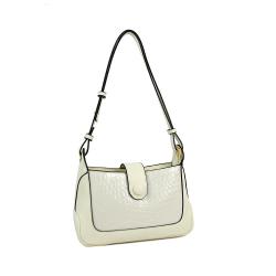 Classic Luxury Wholesale Pu Leather Fashion Brands  Women Bag  Ladies Purse Handbag Shoulder Bag