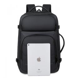 High quality usb charging laptop backpack bag business travel expandable anti-theft waterproof backpack