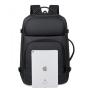 High quality usb charging laptop backpack bag business travel expandable anti-theft waterproof backpack