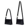 BSCI Custom Business Briefcases Pu Leather Bag For Women Small Vintage Shoulder Vegan Leather Bag Female  Luxury Cross Body Bag