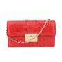 2024 OEM ODM Trending Ladies Small Genuine Crocodile Leather Flap Clutch Bag Womens Vintage Chain Crossbody Shoulder Bag