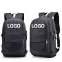 custom logo outdoor computer business bag large capacity fashion office laptop backpack with notebook interlayer backpack