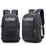 custom logo outdoor computer business bag large capacity fashion office laptop backpack with notebook interlayer backpack