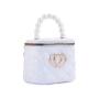 Small Women's Handbag PVC Chain Crossbody Jelly Bag Aromatic Lipstick Women Messenger Bags Female Small Shoulder Bags