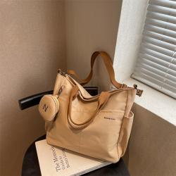 2024 Wholesale Women Customs Handbag Handbags Canvas Tote Bag Waterproof Nylon Womens Shoulder Bags Designer Women Bags