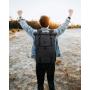 LOVEVOOK Back pack for Men Women Large Waterproof Laptop Backpack for 15.6 17 17.3 Inch Laptop Rolltop College Work Backpacks