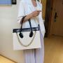 2022 Wholesale Printing Tote Women Handbag Soft Plush Shoulder Bags Female Large Capacity Travel Bag Winter Warm WF221107