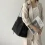 Large Capacity Women's Casual Tote Bag Simple Nylon Canvas Shopping Bag with Custom Logo Cartoon Pattern for Everyday Use